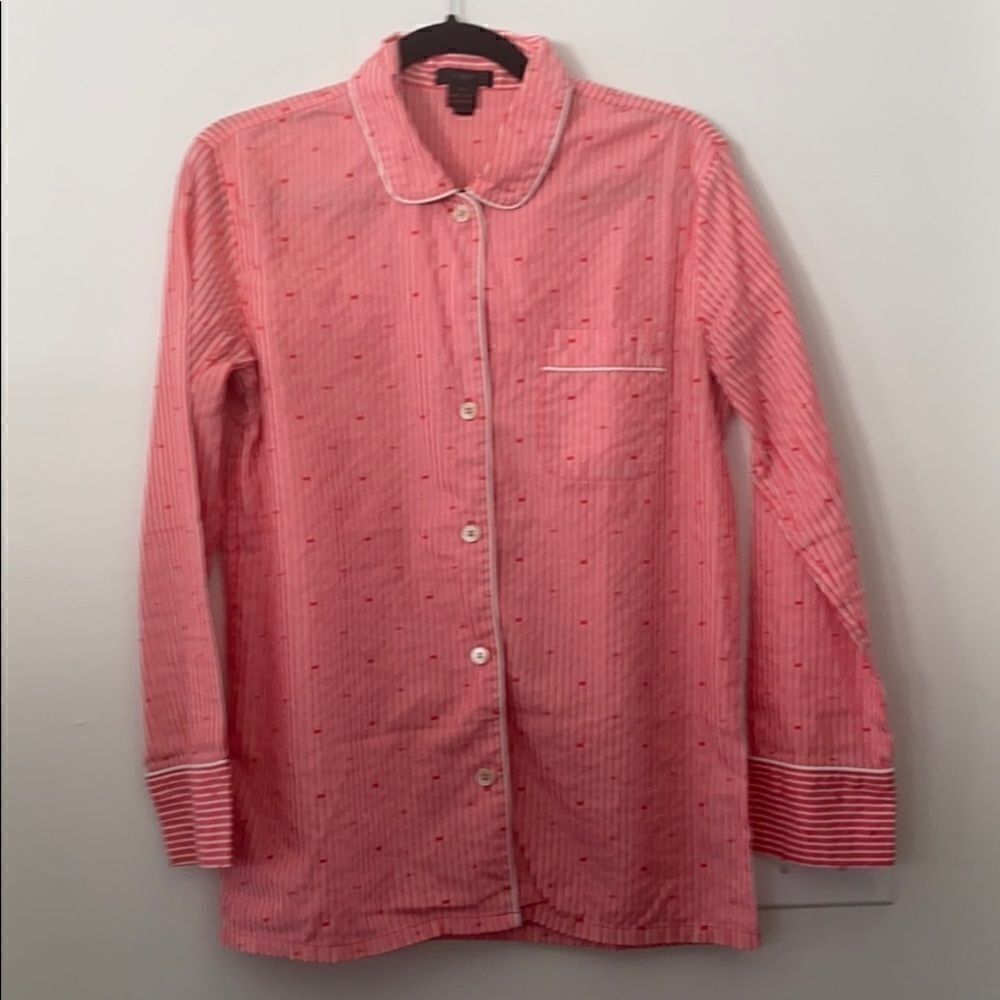 J. Crew Pajama Top XS